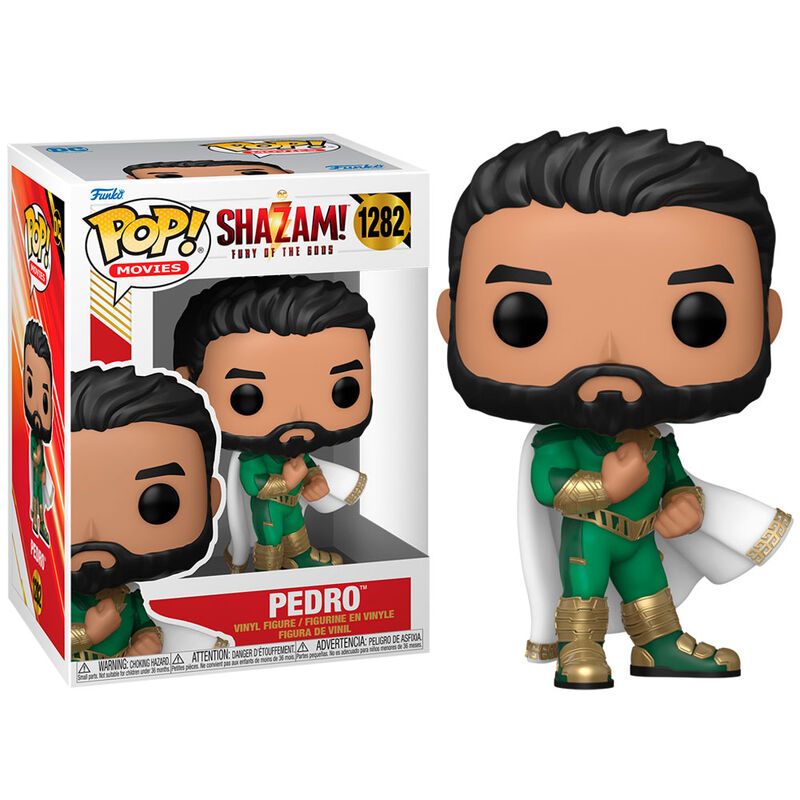 POP! Movies Shazam 2 Vinyl Figure Pedro 9 cm ANIMATEK