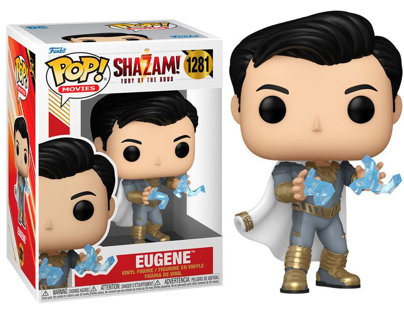 POP! Movies Shazam! Vinyl Figure Eugene 9 cm ANIMATEK