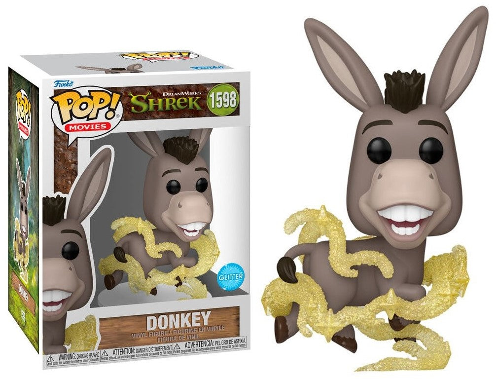 POP! Movies Shrek Vinyl Figure 30th Anniversary Donkey 9 cm ANIMATEK