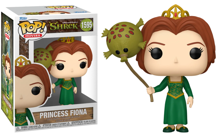 POP! Movies Shrek Vinyl Figure 30th Anniversary Fiona 9 cm ANIMATEK