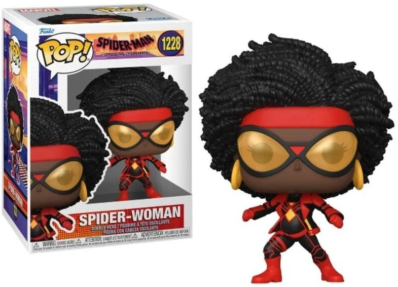 POP! Movies Spider-Man: Across the Spider-Verse Spider-Woman 9 cm ANIMATEK