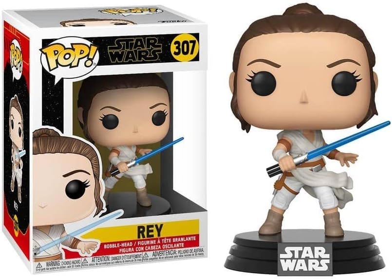 POP! Movies Star Wars Episode IX Vinyl Figure Rey 9 cm ANIMATEK