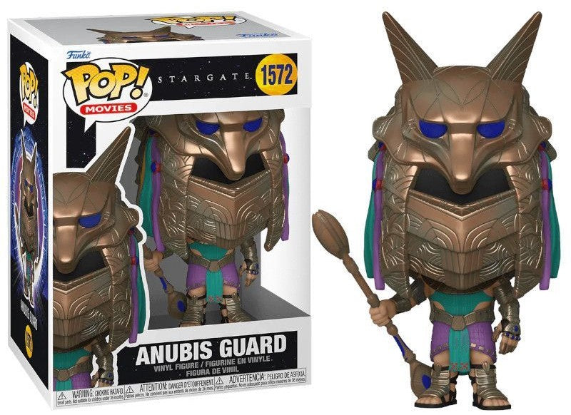 POP! Movies Stargate - Anubis Guard 9 cm ANIMATEK