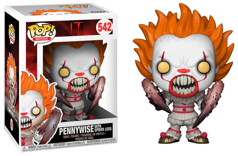 POP! Movies Stephen King's It 2017 - Pennywise with Spider Legs 9 cm ANIMATEK