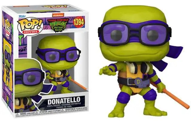 POP! Movies Teenage Mutant Ninja Turtles Vinyl Figure Donatello 9 cm ANIMATEK