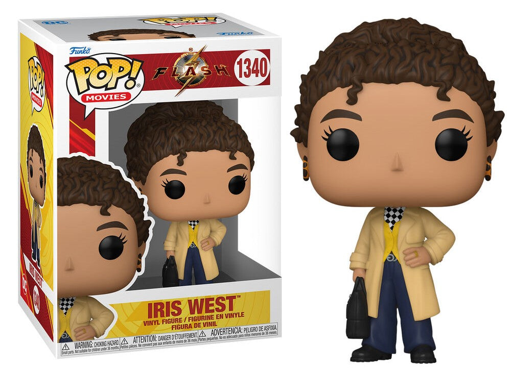 POP! Movies The Flash Vinyl Figure Iris West 9 cm ANIMATEK