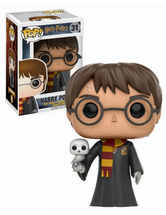 POP! Movies Vinyl Figure Harry Potter with Hedwig 9 cm ANIMATEK