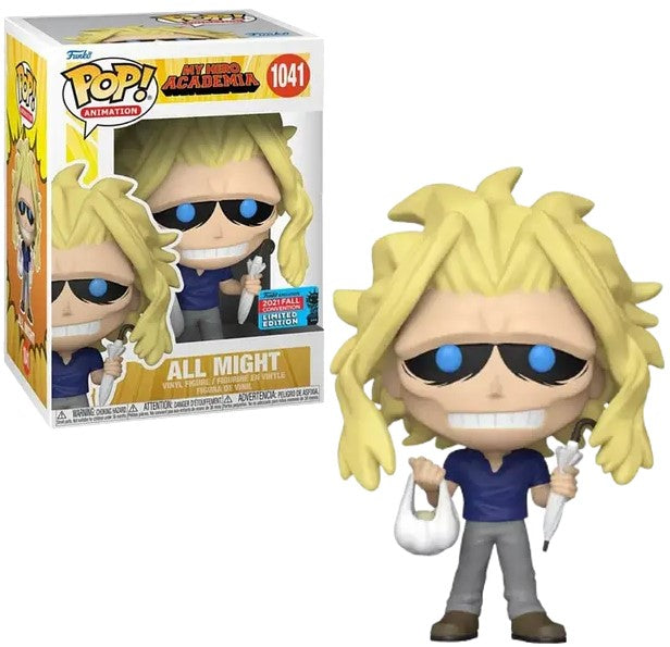 POP! My Hero Academia All Might Exclusive (NYCC 2021) 9 cm ANIMATEK