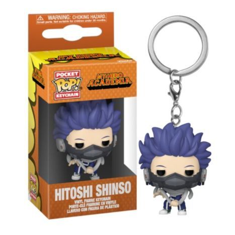 POP! My Hero Academia Vinyl Keychains 4 cm Hitoshi Shinso ANIMATEK