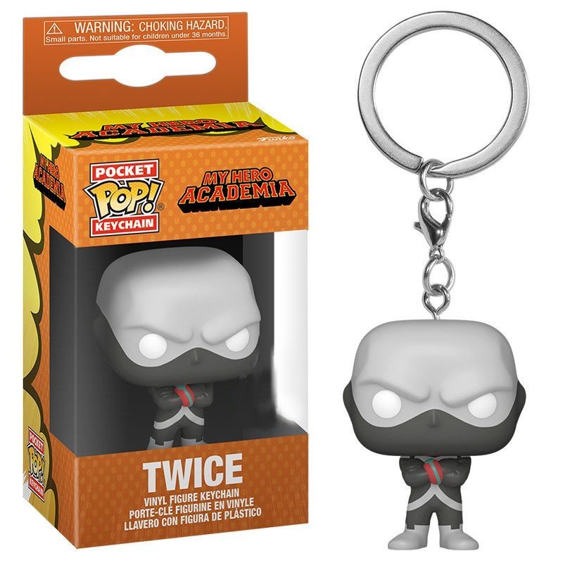 POP! My Hero Academia Vinyl Keychains 4 cm Twice (Hideout) ANIMATEK