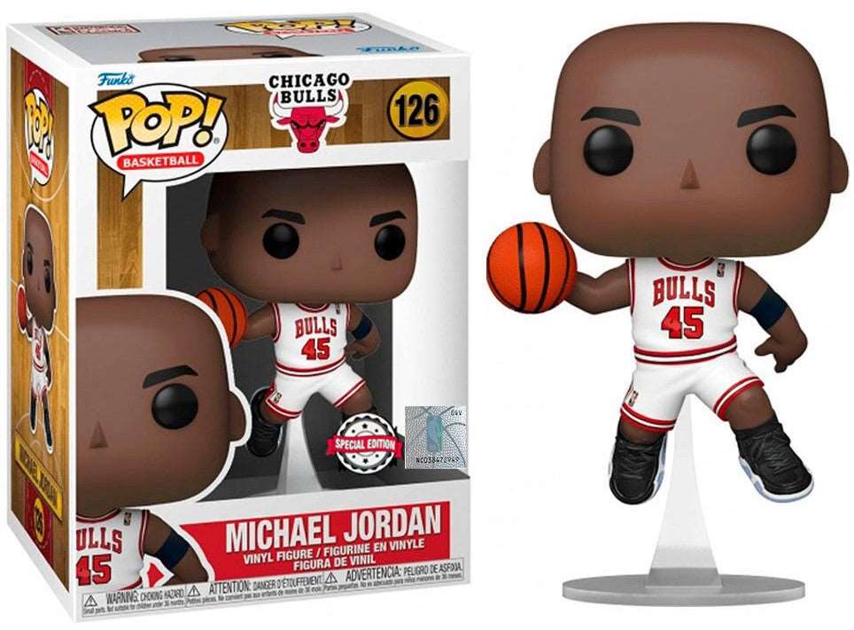 POP! NBA Chicago Bulls Michael Jordan Exclusive 9 cm ANIMATEK