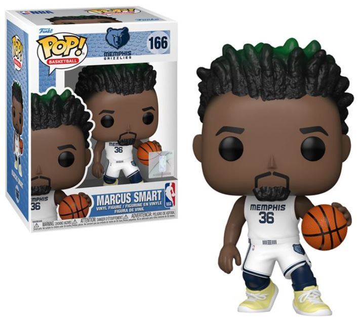 POP! NBA Memphis Grizzlies Marcus Smart 9 cm ANIMATEK