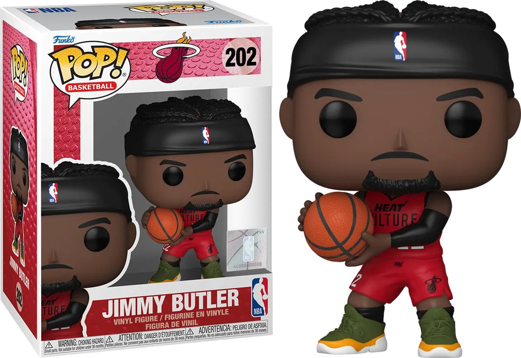 POP! NBA Miami Heat Jimmy Butler 9cm (City Edition 2024) ANIMATEK