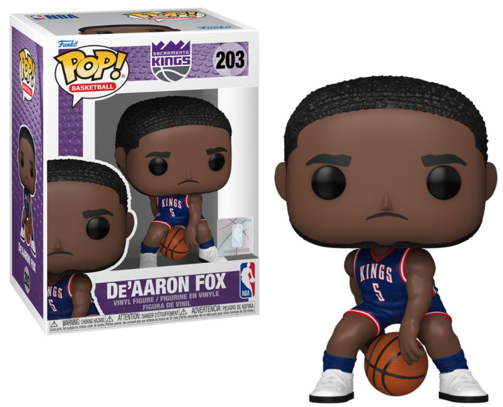 POP! NBA Sacramento Kings De'Aaron Fox 9cm (City Edition 2024) ANIMATEK