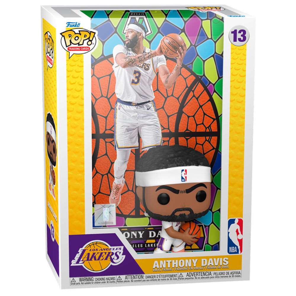 POP! NBA Trading Cards Vinyl Figure Anthony D (Mosaic) 9 cm ANIMATEK