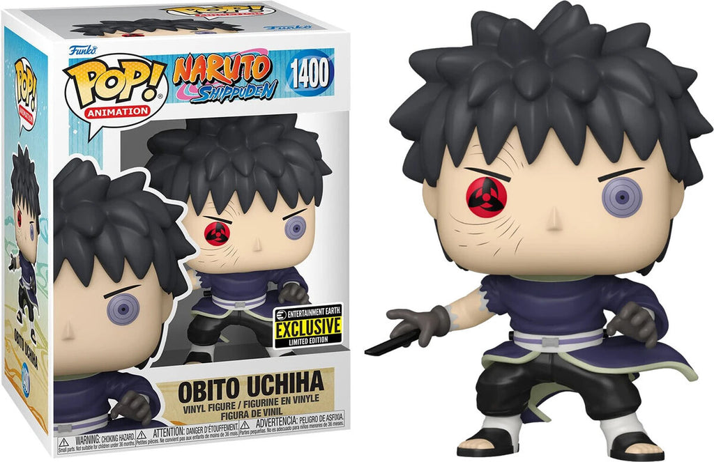 POP! Naruto Shippuden Obito Uchiha Exclusivo 10 cm ANIMATEK