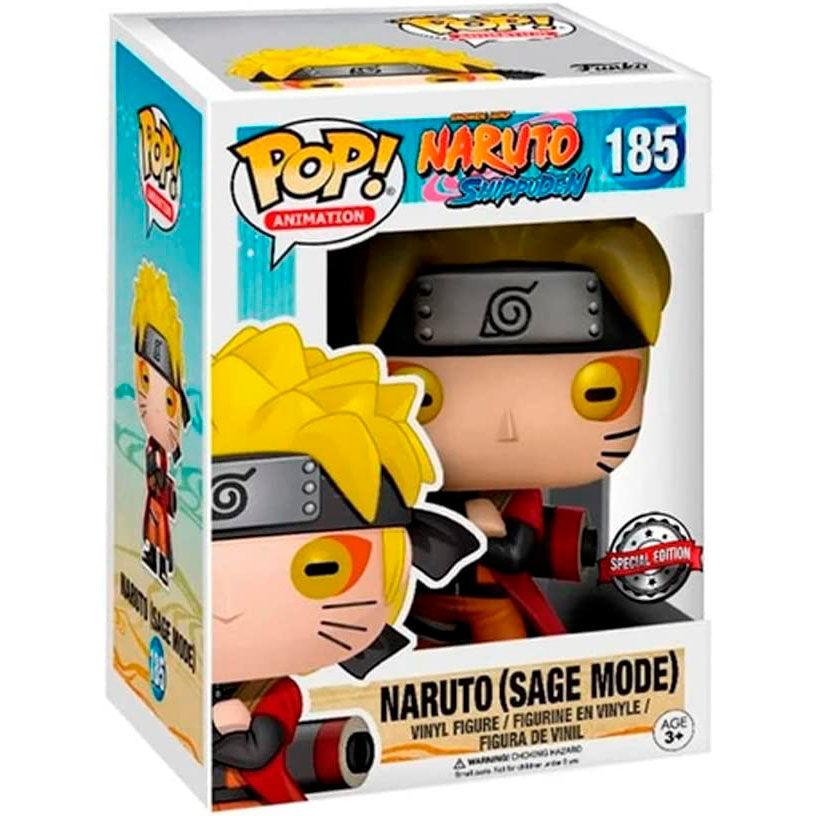 POP! Naruto Shippuden Sage Mode Exclusive 9 cm ANIMATEK