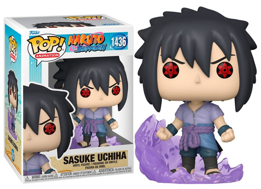 POP! Naruto Shippuden Sasuke Uchiha 9 cm ANIMATEK