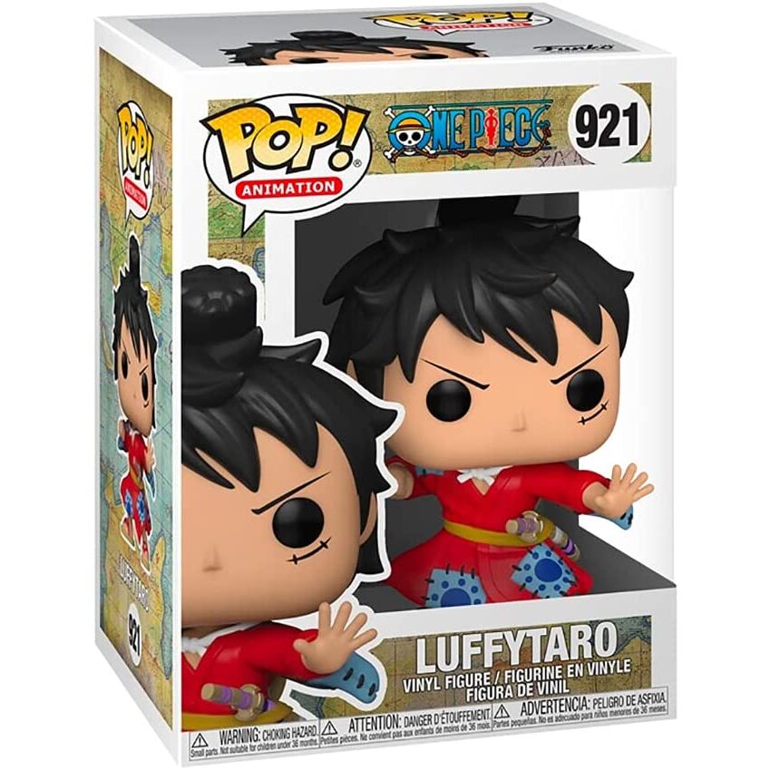 POP! One Piece Luffy in Kimono 9 cm ANIMATEK