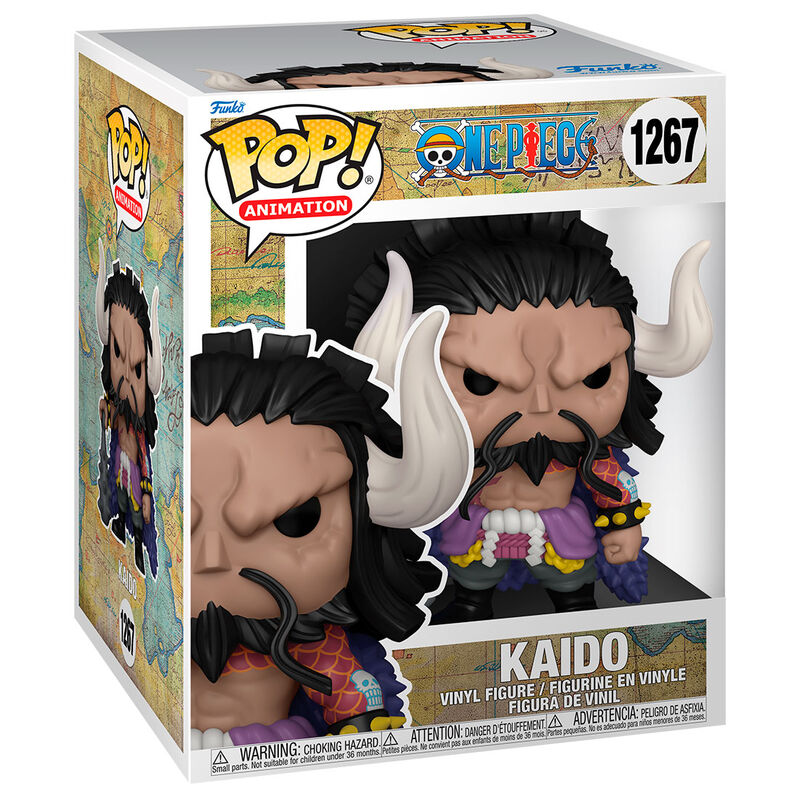 POP! One Piece Super Sized - Vinyl Figure Kaido 15 cm ANIMATEK