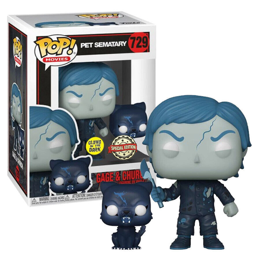 POP! Pet Sematary Gage & Church Exclusive 9 cm ANIMATEK