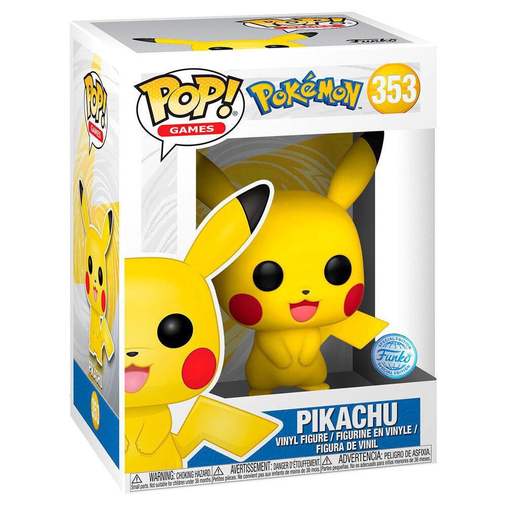 POP! Pokemon Pikachu Exclusive 9 cm ANIMATEK