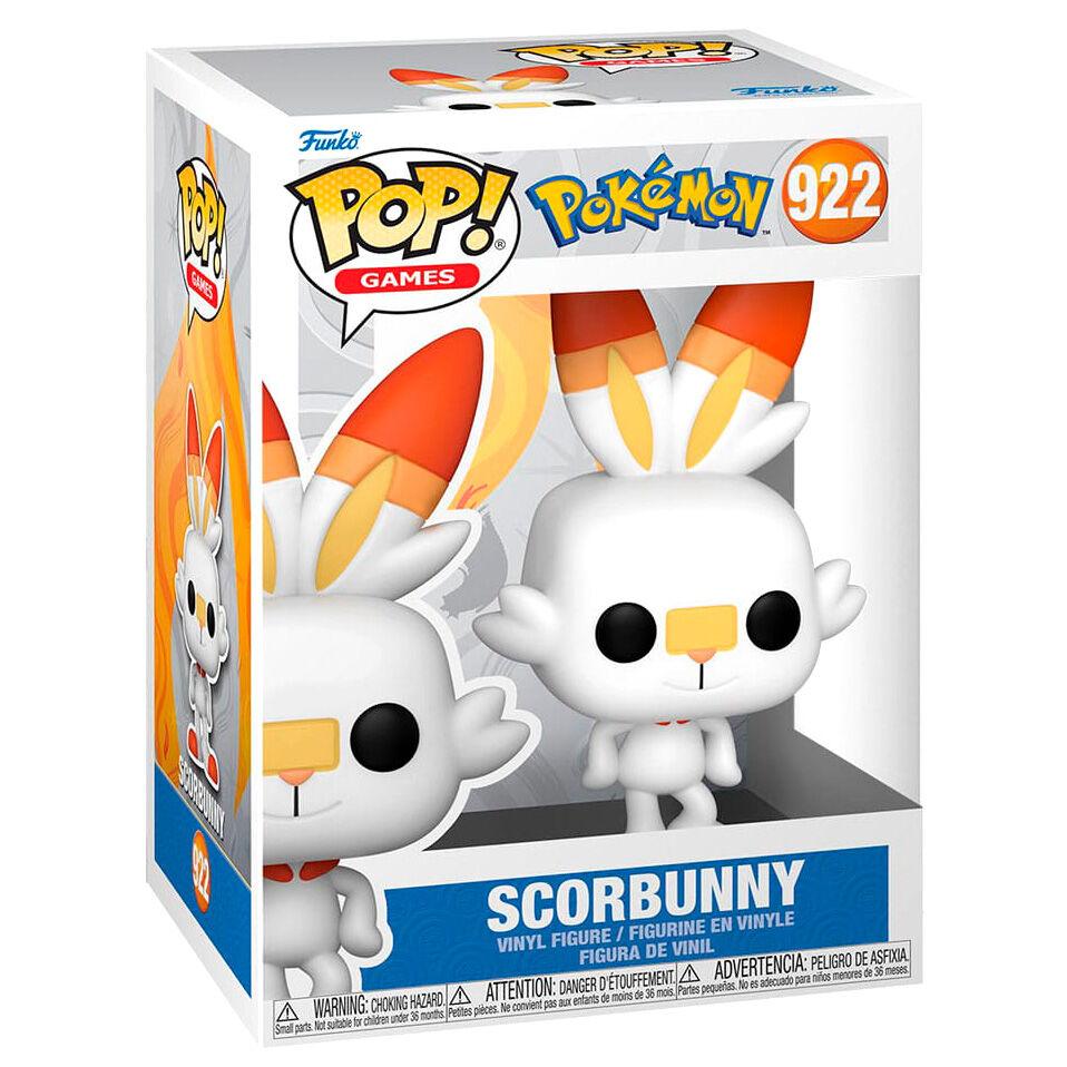 POP! Pokemon Scorbunny 9 cm ANIMATEK