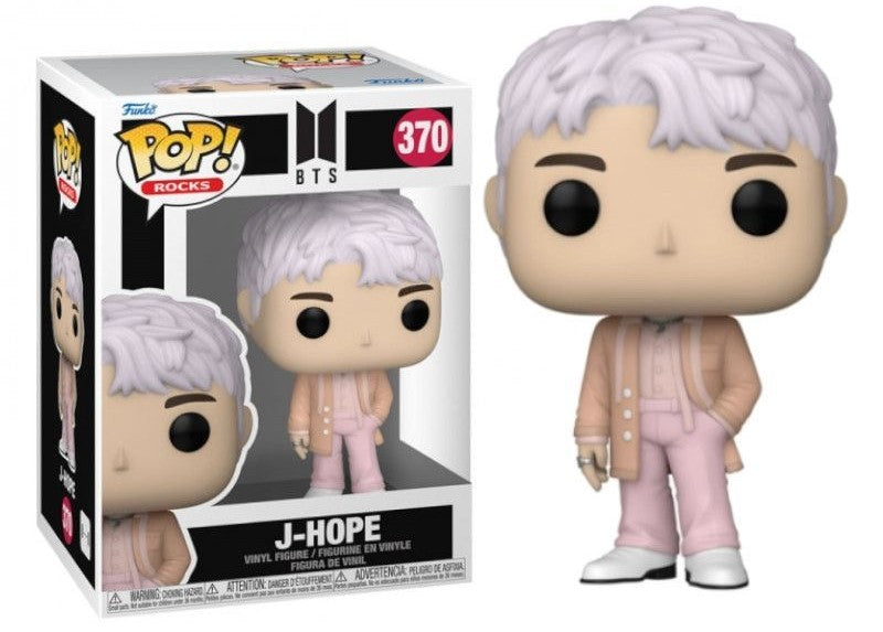 POP! Rocks BTS Vinyl Figure J Hope 9 cm ANIMATEK