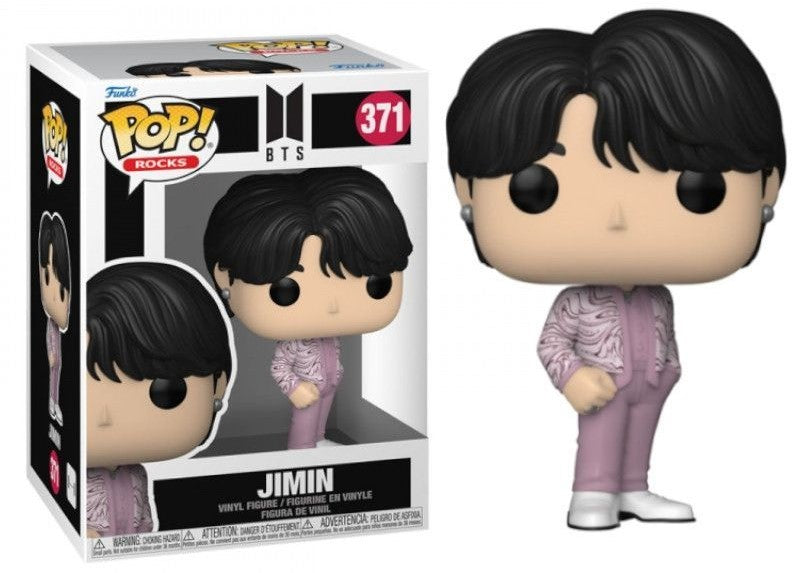 POP! Rocks BTS Vinyl Figure Jimin 9 cm ANIMATEK