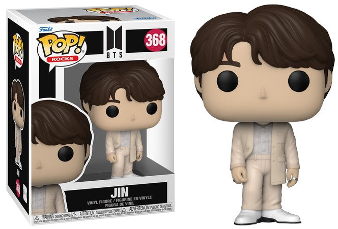 POP! Rocks BTS Vinyl Figure Jin 9 cm ANIMATEK