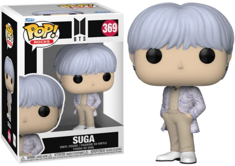 POP! Rocks BTS Vinyl Figure Suga 9 cm ANIMATEK