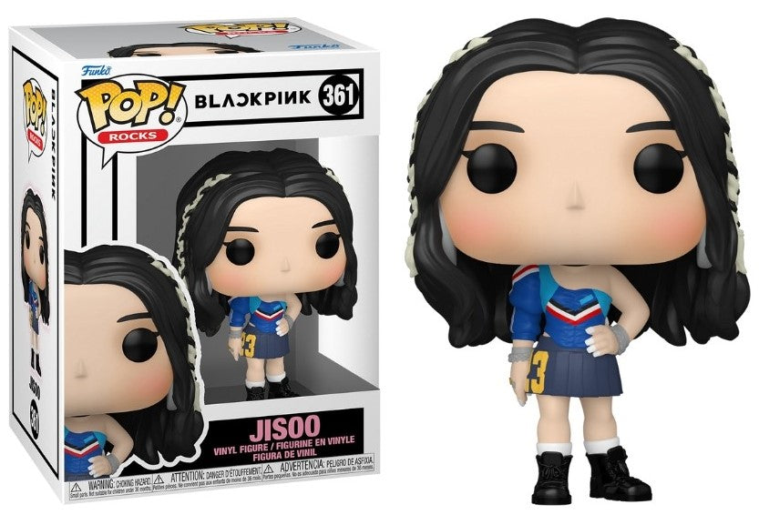 POP! Rocks Blackpink Vinyl Figure Jisoo 9 cm ANIMATEK