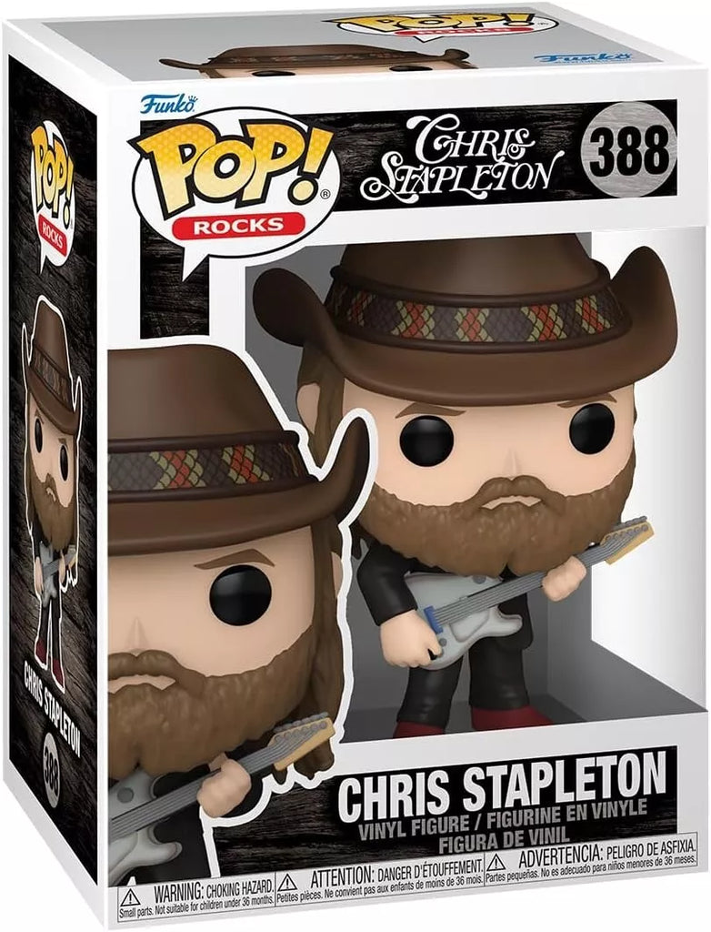 POP! Rocks Chris Stapleton 9 cm ANIMATEK