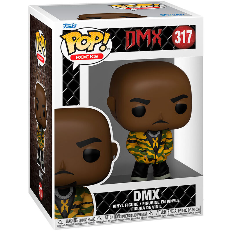 POP! Rocks DMX Vinyl Figure Camo 9 cm ANIMATEK