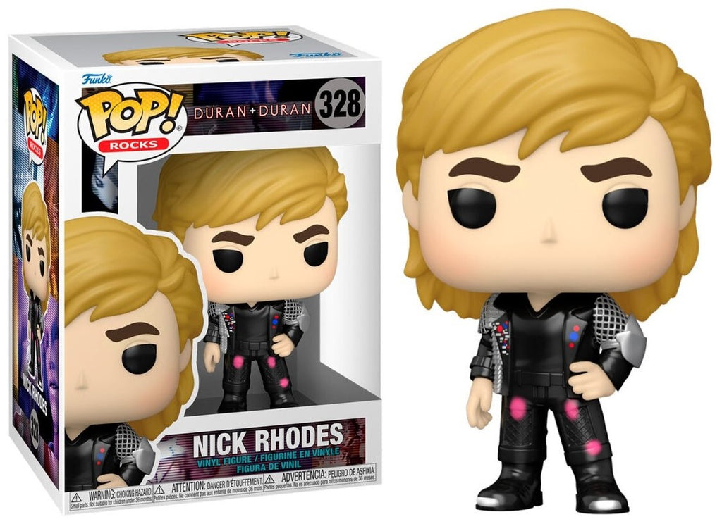 POP! Rocks Duran Duran Vinyl Figure Wild Boys Nick 9 cm ANIMATEK