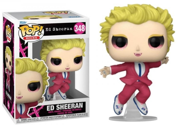 POP! Rocks Ed Sheeran Vampire Vinyl Figure Bad Habits 9 cm ANIMATEK