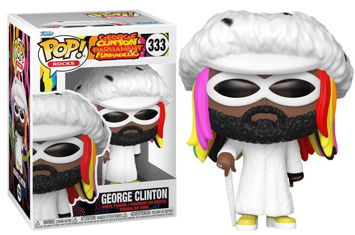 POP! Rocks George Clinton Vinyl Figure 9 cm ANIMATEK