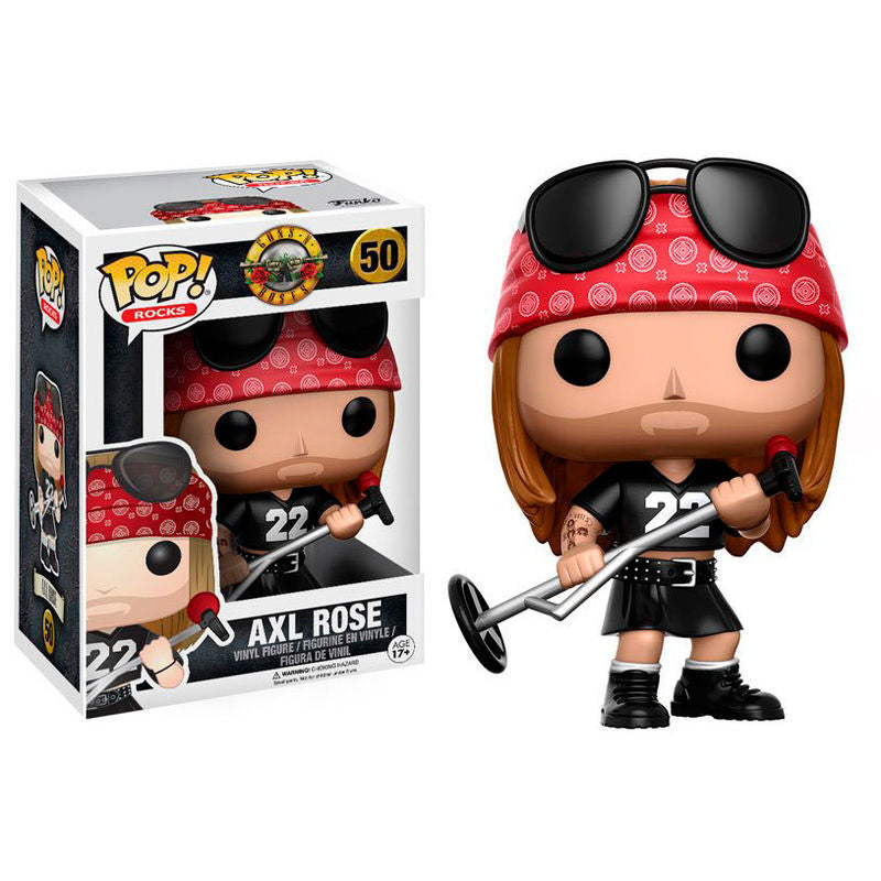 POP! Rocks Guns N´ Roses - Vinyl Figure Axl Rose 9 cm ANIMATEK