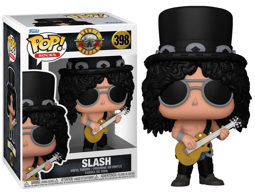 POP! Rocks Guns N´ Roses Vinyl Figure Slash (1990's) 9 cm ANIMATEK