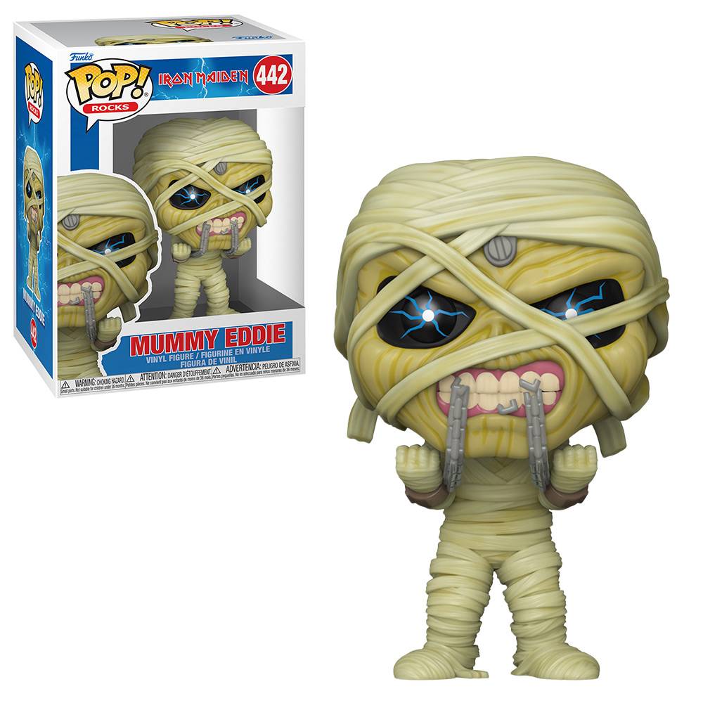 POP! Rocks: Iron Maiden - Eddie Mummy 9cm ANIMATEK