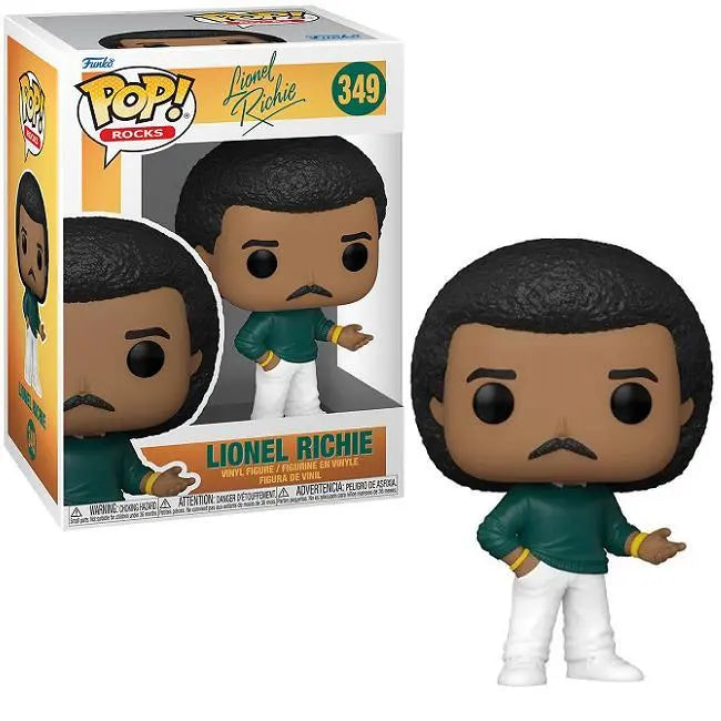 POP! Rocks Lionel Richie Vinyl Figure 9 cm ANIMATEK