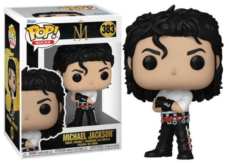 POP! Rocks Michael Jackson 9 cm #383 ANIMATEK