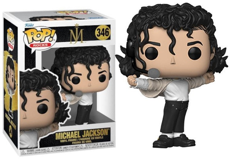 POP! Rocks Michael Jackson Superbowl 9 cm ANIMATEK