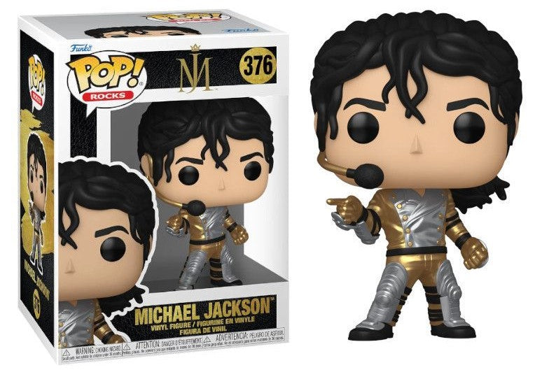 POP! Rocks Michael Jackson Vinyl Figure Armor 9 cm ANIMATEK