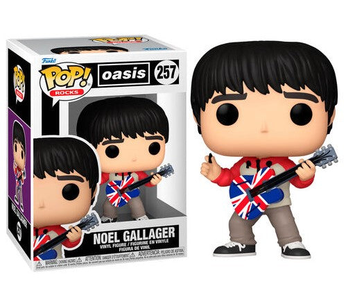 POP! Rocks Oasis Vinyl Figure Noel Gallagher 9 cm ANIMATEK