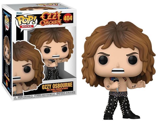 POP! Rocks Ozzy Osbourne (1989) 9 cm ANIMATEK