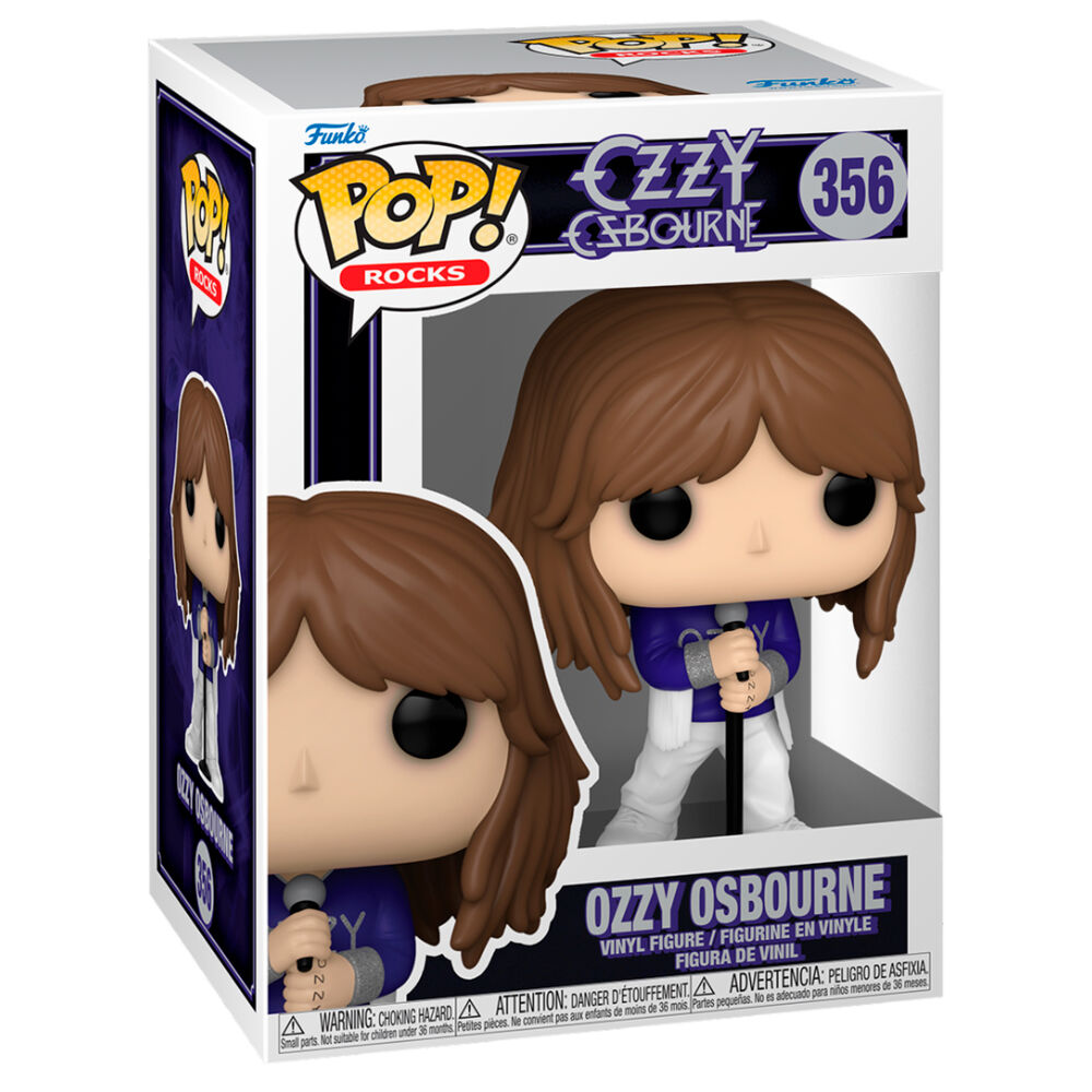 POP! Rocks Ozzy Osbourne Vinyl Figure GL 9 cm ANIMATEK