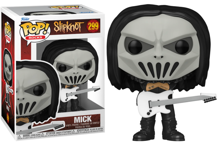 POP! Rocks Slipknot Vinyl Figure Mick 9 cm ANIMATEK