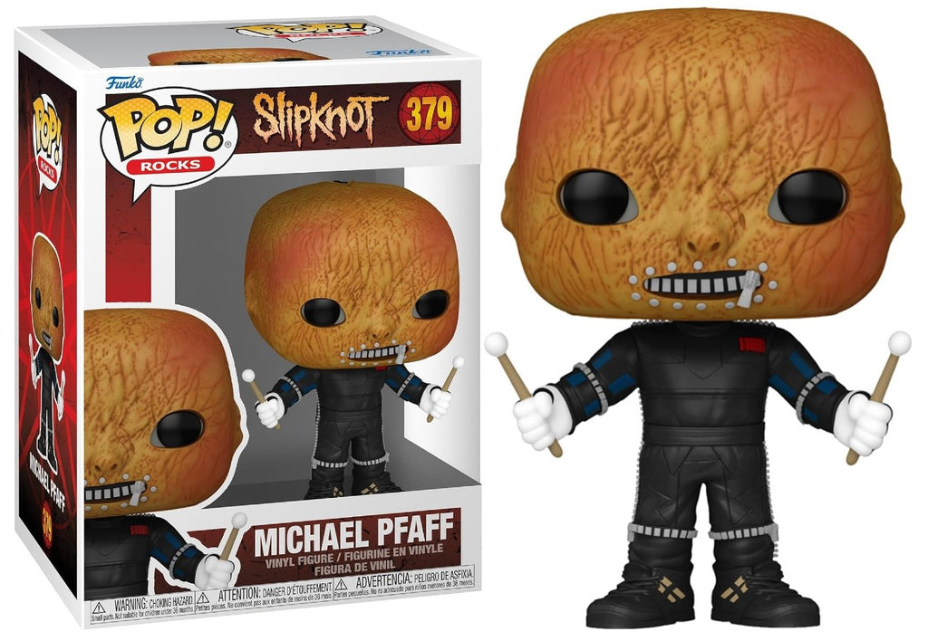 POP! Rocks Slipknot Vinyl Figure Tortilla Man 9 cm ANIMATEK