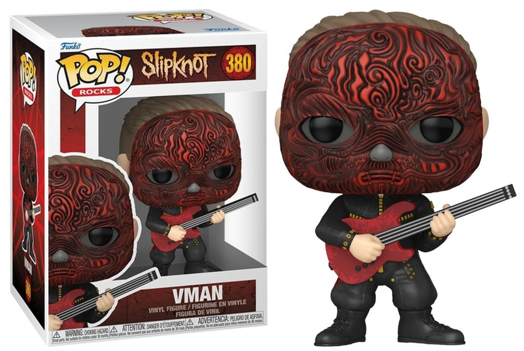 POP! Rocks Slipknot Vinyl Figure VMan 9 cm ANIMATEK